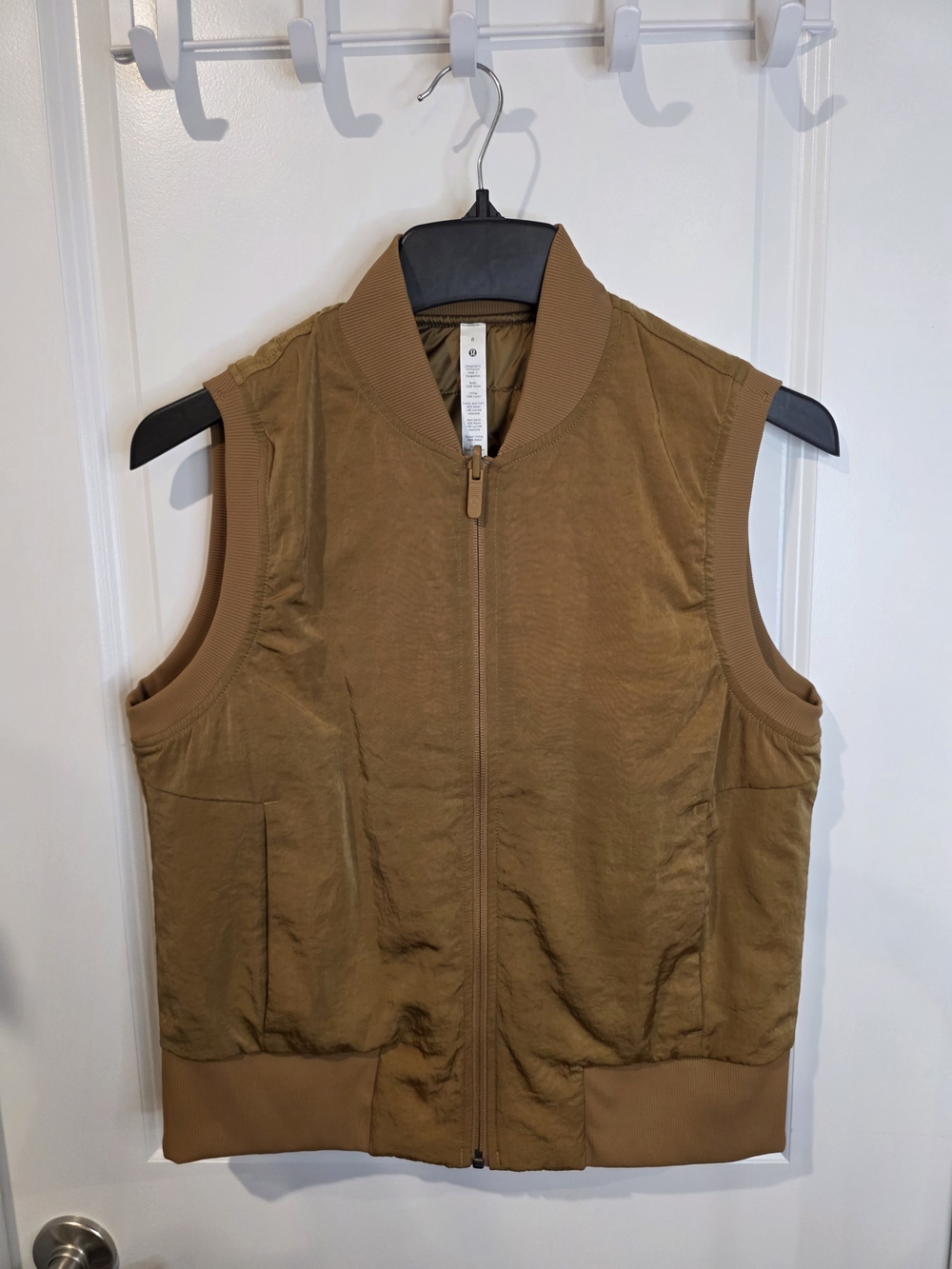 Lululemon Non-Stop Bomber Vest
